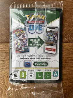 🔥 Pokemon 2023 Holiday Advent Calendar Festive Stamped Glaceon VMAX 041/203 - Image 2