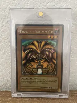 Exodia the Forbiden One LOB-124 Yu-Gi-Oh Card 1st edition In English - Image 1
