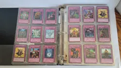523 Yu-Gi-Oh Cards vintage lot and Binder - Image 1