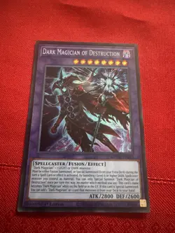 Yu-Gi-Oh! Maze of Muertos Dark Magician of Destruction Secret Rare 1st Edition - Image 3