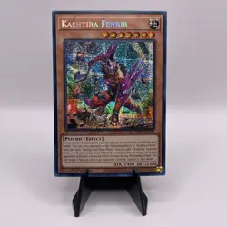 Yugioh Kashtira Fenrir MP23-EN163 1st Edition Prismatic Secret Rare NM - Image 1