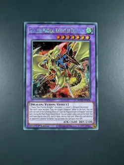 Yugioh - Gaia The Magical Knight Of Dragons - Secret - MP21 - 1st - Image 1