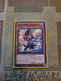 YUGIOH TOON DARK MAGICIAN SS04-ENB08 COMMON 1ST ED NM SPEED DUEL - Image 1