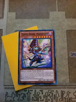 YUGIOH TOON DARK MAGICIAN SS04-ENB08 COMMON 1ST ED NM SPEED DUEL - Image 2