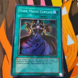 Yugioh Dark Magic Curtain PP01-EN008 Secret Rare NM - Image 1