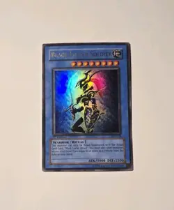 Yugioh Black Luster Soldier SYE-024 1st Edition Ultra Rare MP - Image 1