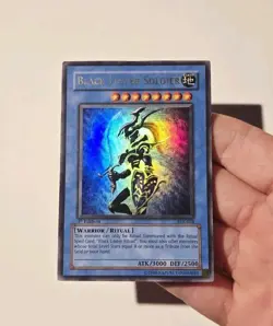 Yugioh Black Luster Soldier SYE-024 1st Edition Ultra Rare MP - Image 3