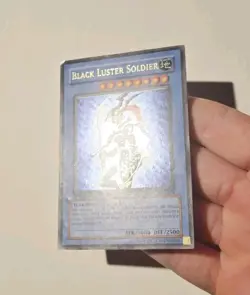 Yugioh Black Luster Soldier SYE-024 1st Edition Ultra Rare MP - Image 4