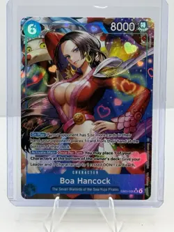 Boa Hancock (Alternate Art) EB03-026 Extra Booster: One Piece Heroines... - Image 1