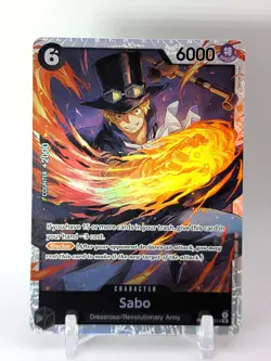 Premium Booster -The Best- Vol. 2 #PRB02-014 Sabo - Image 1