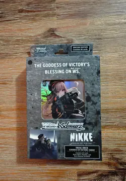 Weiss Schwarz Goddess of Victory NIKKE English Trial Deck Brand New - Image 1