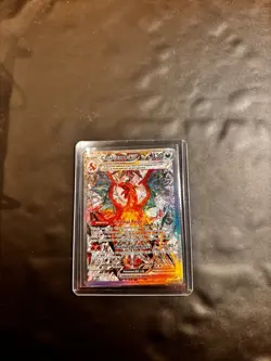 Pokemon TCG Charizard EX Obsidian Flames Holo Card 223/197 - Image 2