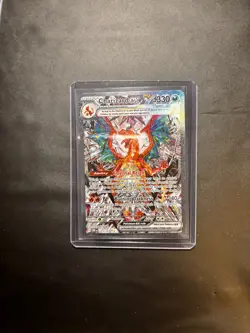 Pokemon TCG Charizard EX Obsidian Flames Holo Card 223/197 - Image 3