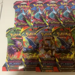 Pokemon Phantasmal Flames Booster Packs, Lot of 10 Sealed packs, 10 Cards Each - Image 2