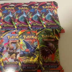 Pokemon Phantasmal Flames Booster Packs, Lot of 10 Sealed packs, 10 Cards Each - Image 3