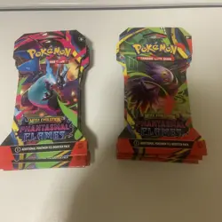 Pokemon Phantasmal Flames Booster Packs, Lot of 10 Sealed packs, 10 Cards Each - Image 4