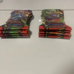 Pokemon Phantasmal Flames Booster Packs, Lot of 10 Sealed packs, 10 Cards Each - Image 5