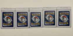 Pokemon TCG Snorlax SVP 051 Holo 151 ETB Promo Card Lot 5x Scarlet Violet - Image 2