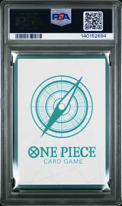 2025 ONE PIECE ENGLISH VERSION 2ND ANV SET DON!! CARD PSA 9 - Image 2