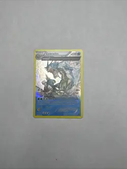 Pokemon TCG Gyarados Holo Rare Card Ancient Origins 21/98 - Image 1