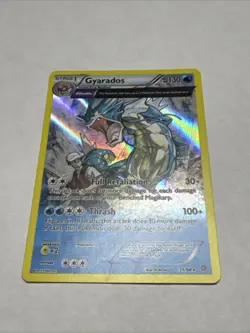 Pokemon TCG Gyarados Holo Rare Card Ancient Origins 21/98 - Image 2