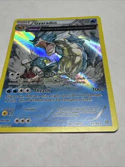 Pokemon TCG Gyarados Holo Rare Card Ancient Origins 21/98 - Image 3