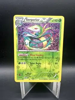 Serperior RC3/RC25 Legendary Treasures: Radiant Collection Holo - Pokemon Card - Image 1