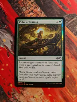 MTG Card: (1x) Pulse of Murasa (Ultimate Masters) FOIL - Image 1