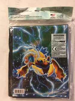 Pokemon Ultra-pro 4 Pocket Binder For XY4 Set, Holds 80 Cards TCG CCG - Image 2