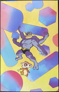 PUZZLE PIECE Machamp #68 - Scarlet & Violet 151 Pokemon Art Card 2023 - Image 1
