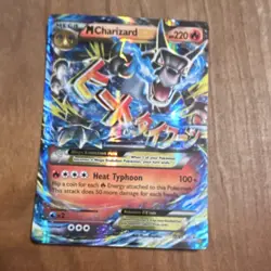 Pokemon Trapped Charizard 51 Topps Pikachu's Vacation Full Art Holo Dragon Card - Image 1