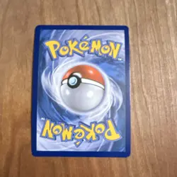 Pokemon Trapped Charizard 51 Topps Pikachu's Vacation Full Art Holo Dragon Card - Image 2