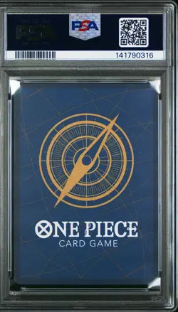 2023 ONE PIECE PREM CARD COLL -ONE PIECE FILM RED- #005 UTA PSA 10 - Image 2