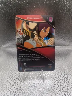 Shonen Jumps Bleach TCG By Score - Item Card - Suzumebachi - Soi Fon - Vintage - Image 1