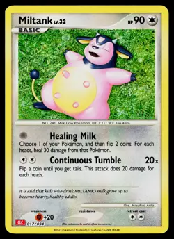 Miltank 017/034 Trading Card Game Classic Classic Collection - Image 1
