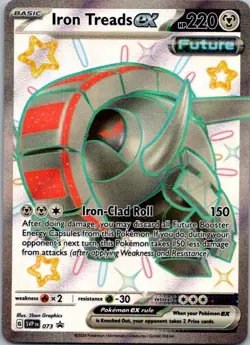 Iron Treads ex Promo SV: Scarlet & Violet Promo Cards 073 NM - Image 1