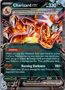 Charizard ex - Promo SV: Scarlet & Violet Promo Cards 196 NM - Image 1