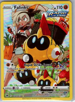 Falinks TG07/TG30 SWSH10: Astral Radiance Trainer Gallery - Pokemon Card - NM - Image 1