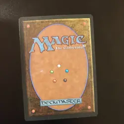 Magic the Gathering MTG card: Demonic Tutor Revised Edition - Image 2