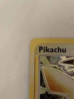 Pokemon Pikachu TCG Black Star Promo Holo Card #012 2003 - Image 4