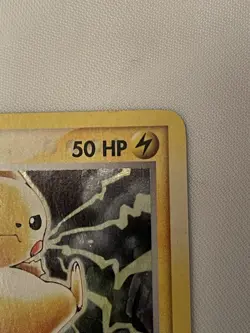 Pokemon Pikachu TCG Black Star Promo Holo Card #012 2003 - Image 5