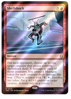 Shellshock - Surge Foil Teenage Mutant Ninja Turtles MTG - Image 1