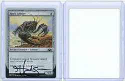 Rock Lobster Unsanctioned Signed Artist Proof MTG (Last One) - Image 3