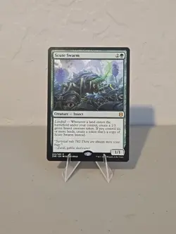 MTG Scute Swarm NM Zendikar Rising - Image 1