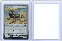 Scissors Lizard Unsanctioned Signed Artist Proof MTG (Last One) - Image 3