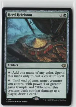 Herd Heirloom (144) - Normal - Tarkir: Dragonstorm (TDM) - NM - Image 1