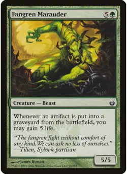 Fangren Marauder 79 MTG NM - Mirrodin Besieged - Image 1