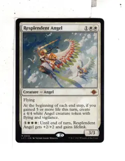 MTG SkeenAB Resplendent Angel from LCI. NM. - Image 1