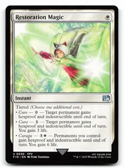 Restoration Magic #30 Final Fantasy - Image 1