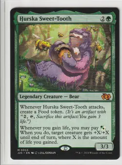 Hurska Sweet-Tooth (Anime) #53 - Foundations Jumpstart - Normal - Mythic - Image 1